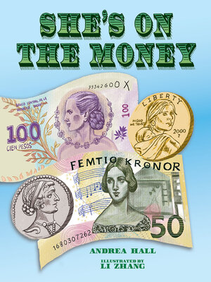 cover image of She's on the Money
